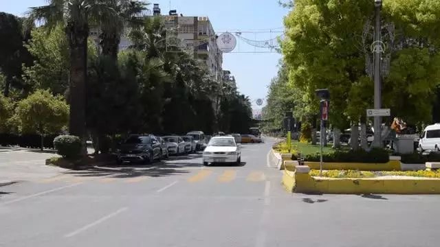 Tam kapanma sürecinin ilk gününde sessizlik hakim Tam kapanma sürecinin ilk gününde sessizlik hakim