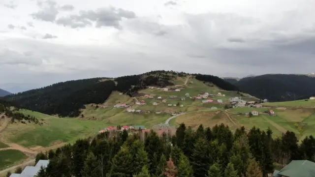 Tam kapanmada yaylalara ilgi yok Tam kapanmada yaylalara ilgi yok