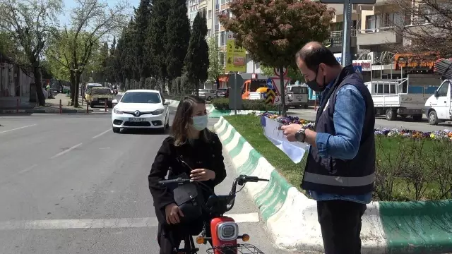 Besni'de tam kapanma başladı Besni'de tam kapanma başladı