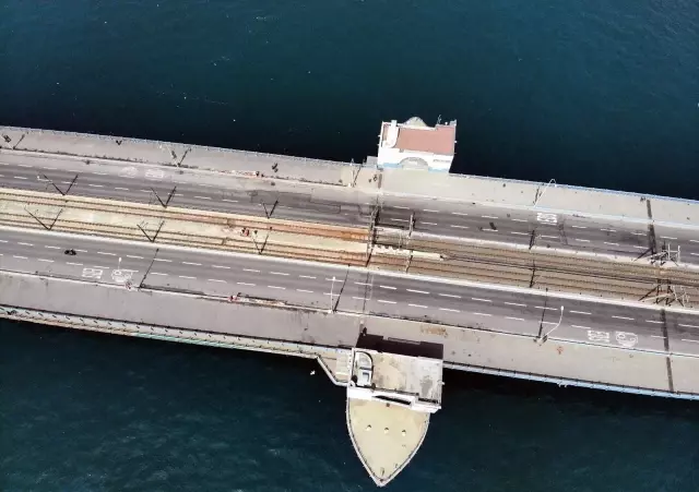 Tam kapanmanın ilk gününde İstanbul turistlere kaldı Tam kapanmanın ilk gününde İstanbul turistlere kaldı