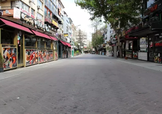 Tam kapanmanın ilk sabahında 'sessizlik' hakim Tam kapanmanın ilk sabahında 'sessizlik' hakim