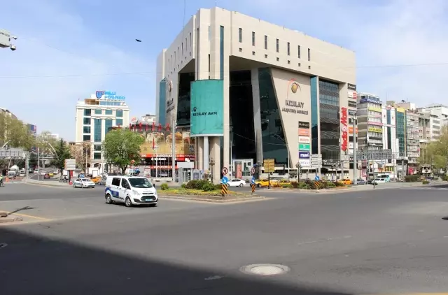 Tam kapanmanın ilk sabahında 'sessizlik' hakim Tam kapanmanın ilk sabahında 'sessizlik' hakim