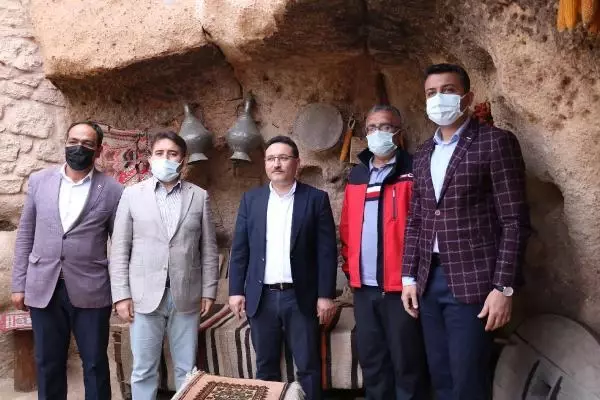 Tarihi binlerce yıl öncesine dayanan Ayazini ayağa kaldırılıyor Tarihi binlerce yıl öncesine dayanan Ayazini ayağa kaldırılıyor