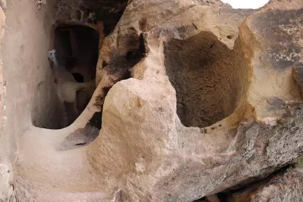Tarihi binlerce yıl öncesine dayanan Ayazini ayağa kaldırılıyor Tarihi binlerce yıl öncesine dayanan Ayazini ayağa kaldırılıyor