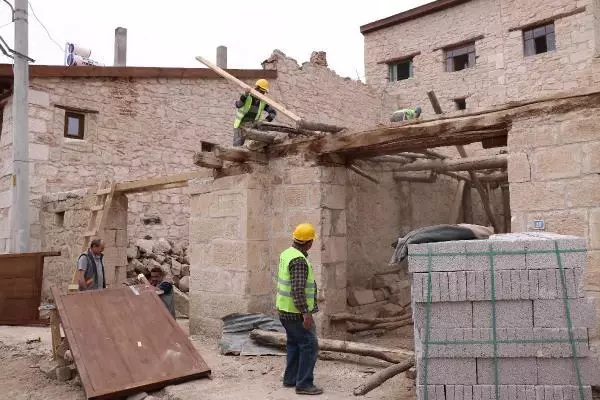 Tarihi binlerce yıl öncesine dayanan Ayazini ayağa kaldırılıyor Tarihi binlerce yıl öncesine dayanan Ayazini ayağa kaldırılıyor