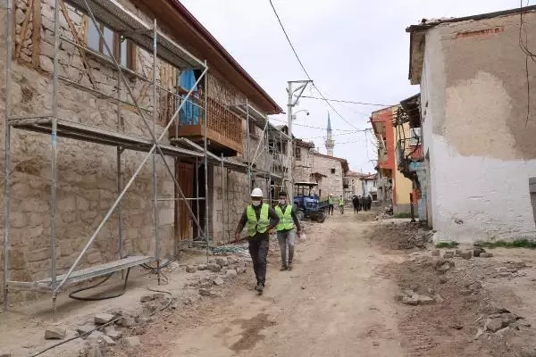 Tarihi binlerce yıl öncesine dayanan Ayazini ayağa kaldırılıyor Tarihi binlerce yıl öncesine dayanan Ayazini ayağa kaldırılıyor