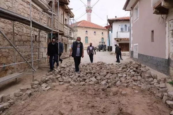 Tarihi binlerce yıl öncesine dayanan Ayazini ayağa kaldırılıyor Tarihi binlerce yıl öncesine dayanan Ayazini ayağa kaldırılıyor
