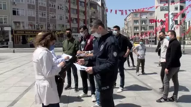 Tekirdağ'da tam kapanmayı ihlal edenlere ceza Tekirdağ'da tam kapanmayı ihlal edenlere ceza