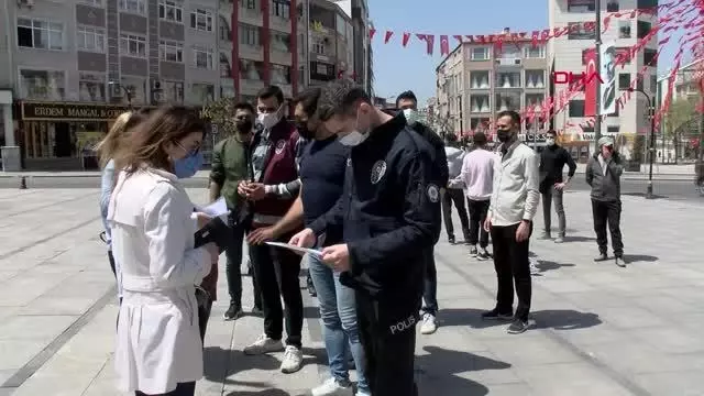 Tekirdağ'da tam kapanmayı ihlal edenlere ceza Tekirdağ'da tam kapanmayı ihlal edenlere ceza
