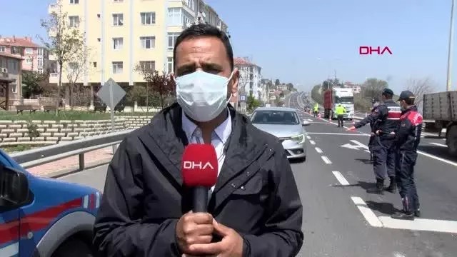 Tekirdağ'da tam kapanmayı ihlal edenlere ceza Tekirdağ'da tam kapanmayı ihlal edenlere ceza