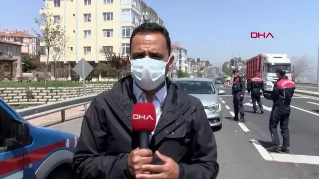 Tekirdağ'da tam kapanmayı ihlal edenlere ceza Tekirdağ'da tam kapanmayı ihlal edenlere ceza