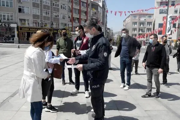 Tekirdağ'da tam kapanmayı ihlal edenlere ceza Tekirdağ'da tam kapanmayı ihlal edenlere ceza