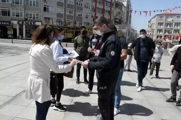 Tekirdağ'da tam kapanmayı ihlal edenlere ceza Tekirdağ'da tam kapanmayı ihlal edenlere ceza