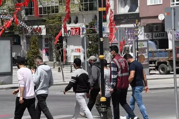 Tekirdağ'da tam kapanmayı ihlal edenlere ceza Tekirdağ'da tam kapanmayı ihlal edenlere ceza