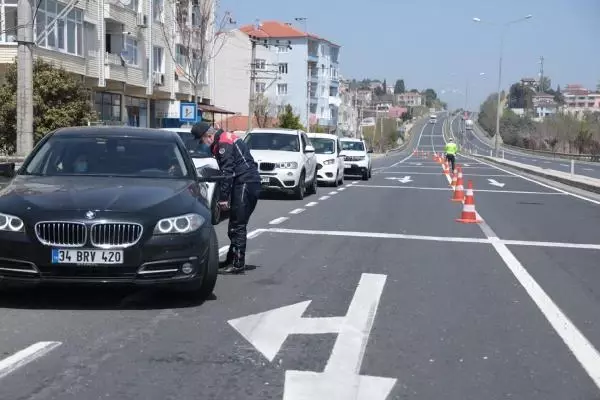 Tekirdağ'da tam kapanmayı ihlal edenlere ceza Tekirdağ'da tam kapanmayı ihlal edenlere ceza