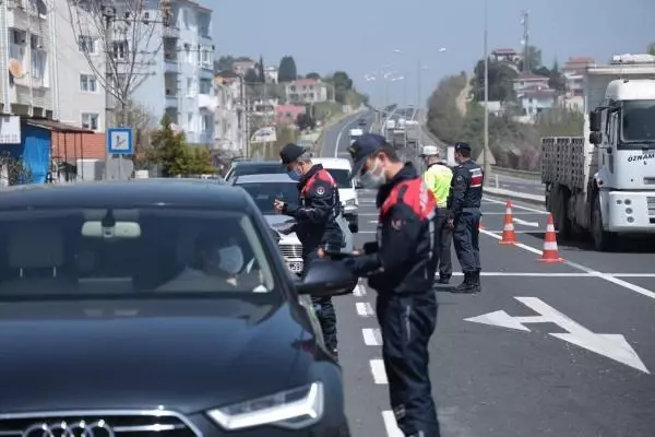 Tekirdağ'da tam kapanmayı ihlal edenlere ceza Tekirdağ'da tam kapanmayı ihlal edenlere ceza