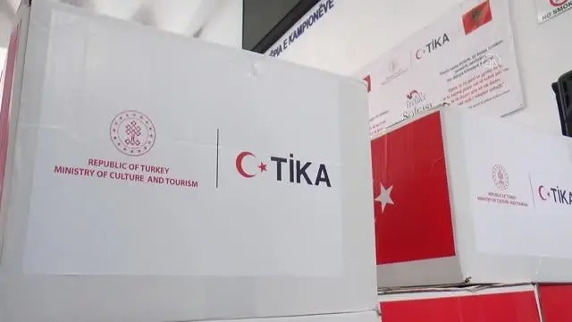 TİKA, Arnavutluk'taki ihtiyaç sahibi yetim ailelere ramazan yardımı yaptı TİKA, Arnavutluk'taki ihtiyaç sahibi yetim ailelere ramazan yardımı yaptı