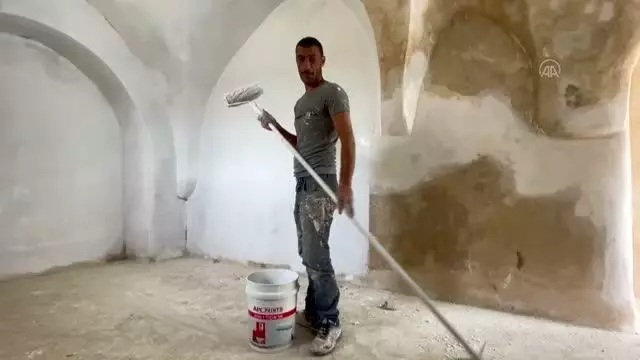 TİKA, Harem-i İbrahim Camisi'nin çevresinde yer alan tarihi evleri restore ediyor (1) TİKA, Harem-i İbrahim Camisi'nin çevresinde yer alan tarihi evleri restore ediyor (1)