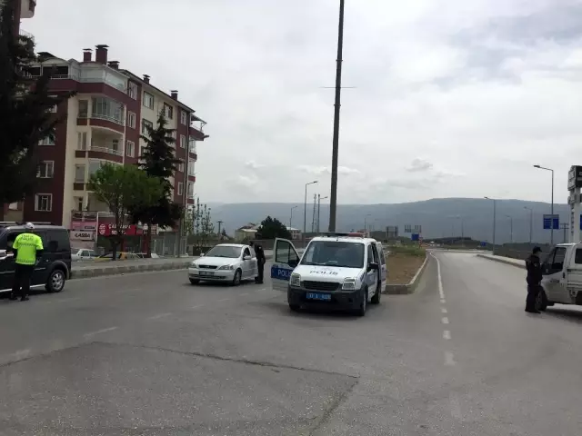 Tosya giriş çıkışları kontrol altına alındı Tosya giriş çıkışları kontrol altına alındı