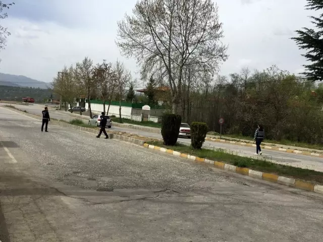 Tosya giriş çıkışları kontrol altına alındı Tosya giriş çıkışları kontrol altına alındı