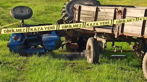 BURSA TRAKTÖRÜN ALTINDA KALAN ÇİFTÇİ ÖLDÜ BURSA TRAKTÖRÜN ALTINDA KALAN ÇİFTÇİ ÖLDÜ