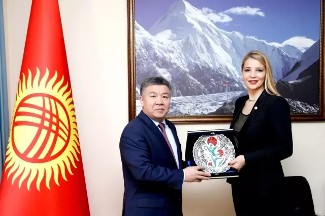 TÜGİAD'dan Kırgızistan çıkarması TÜGİAD'dan Kırgızistan çıkarması