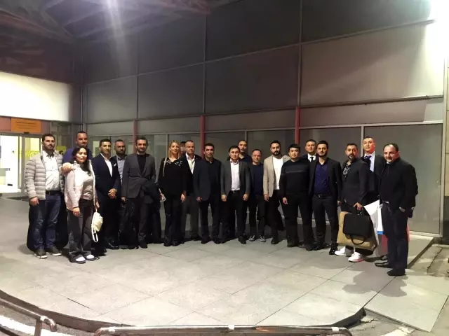 TÜGİAD'dan Kırgızistan çıkarması TÜGİAD'dan Kırgızistan çıkarması
