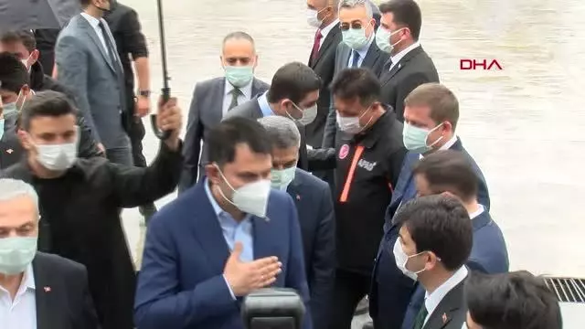 TUNCELİ BAKAN KURUM: MUNZUR VE PÜLÜMÜR VADİLERİNİ KESİN KORUNACAK ALAN İLAN EDECEĞİZ TUNCELİ BAKAN KURUM: MUNZUR VE PÜLÜMÜR VADİLERİNİ KESİN KORUNACAK ALAN İLAN EDECEĞİZ