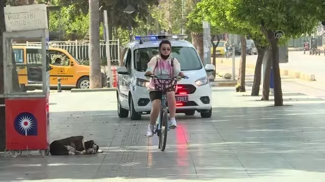 (DRONE) Turizm merkezi Antalya, 'tam kapanma'nın ilk gününde sessizliğe büründü (DRONE) Turizm merkezi Antalya, 'tam kapanma'nın ilk gününde sessizliğe büründü