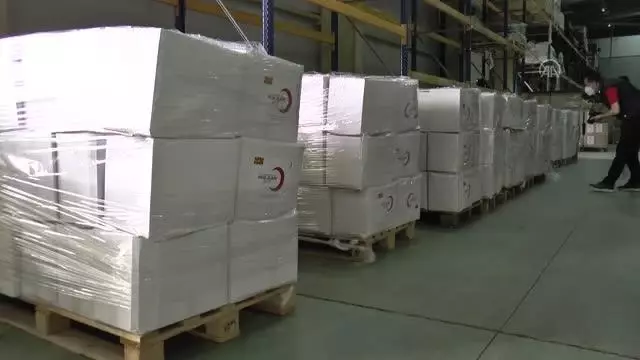 Türk Kızılaydan Kuzey Makedonya'daki ihtiyaç sahiplerine ramazan yardımı Türk Kızılaydan Kuzey Makedonya'daki ihtiyaç sahiplerine ramazan yardımı