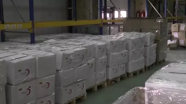 Türk Kızılaydan Kuzey Makedonya'daki ihtiyaç sahiplerine ramazan yardımı Türk Kızılaydan Kuzey Makedonya'daki ihtiyaç sahiplerine ramazan yardımı