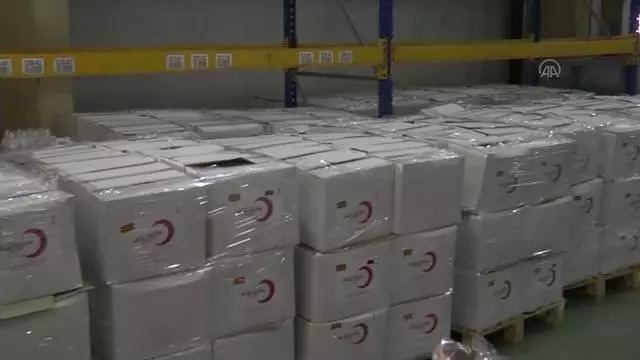 Türk Kızılaydan Kuzey Makedonya'daki ihtiyaç sahiplerine ramazan yardımı Türk Kızılaydan Kuzey Makedonya'daki ihtiyaç sahiplerine ramazan yardımı