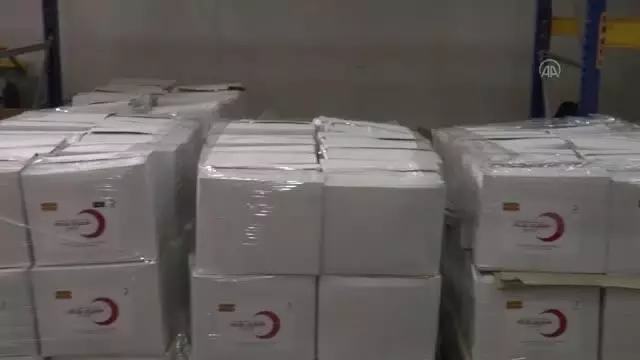 Türk Kızılaydan Kuzey Makedonya'daki ihtiyaç sahiplerine ramazan yardımı Türk Kızılaydan Kuzey Makedonya'daki ihtiyaç sahiplerine ramazan yardımı