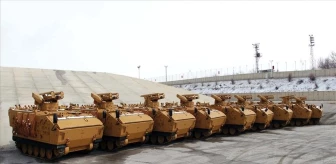 Son dakika haberleri... Türk Silahlı Kuvvetlerine 208 Kaplan, 136 da Pars tanksavar aracı