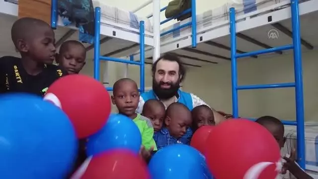 Türkiye Diyanet Vakfı, Tanzanya'da yetimhane açtı Türkiye Diyanet Vakfı, Tanzanya'da yetimhane açtı