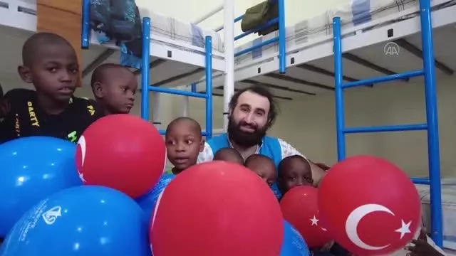 Türkiye Diyanet Vakfı, Tanzanya'da yetimhane açtı Türkiye Diyanet Vakfı, Tanzanya'da yetimhane açtı