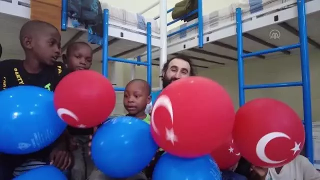 Türkiye Diyanet Vakfı, Tanzanya'da yetimhane açtı Türkiye Diyanet Vakfı, Tanzanya'da yetimhane açtı
