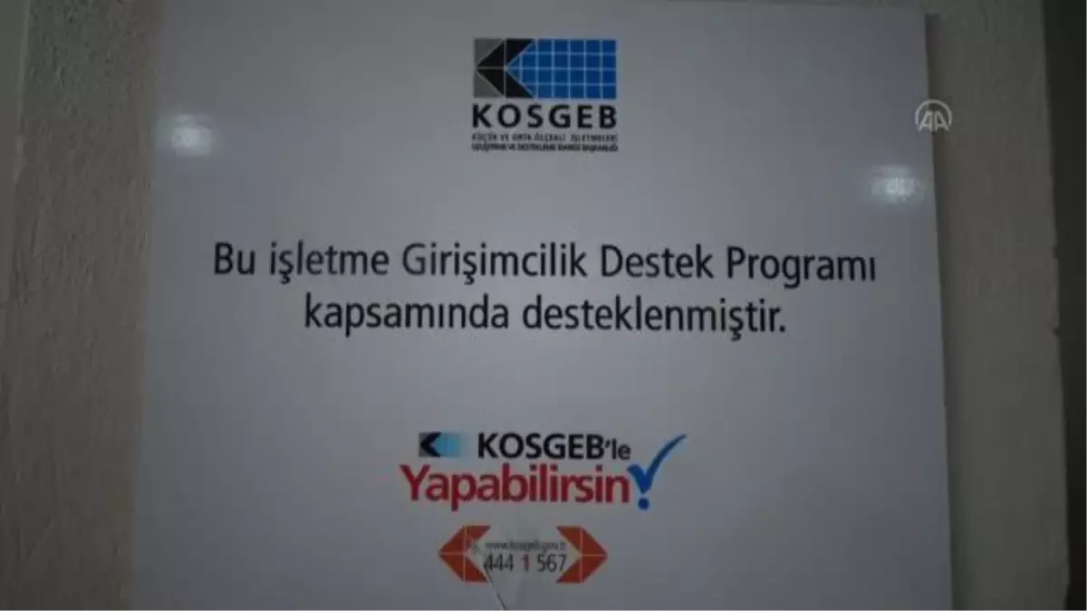 Türkmenistanlı anne, devlet desteğiyle iş sahibi oldu