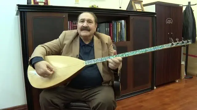 TÜRKÜLERE SES VERENLER - Halk ozanı Hilmi Şahballı: 'Türkülerimiz bize yol gösteren öğretmendir' (1) TÜRKÜLERE SES VERENLER - Halk ozanı Hilmi Şahballı: 'Türkülerimiz bize yol gösteren öğretmendir' (1)