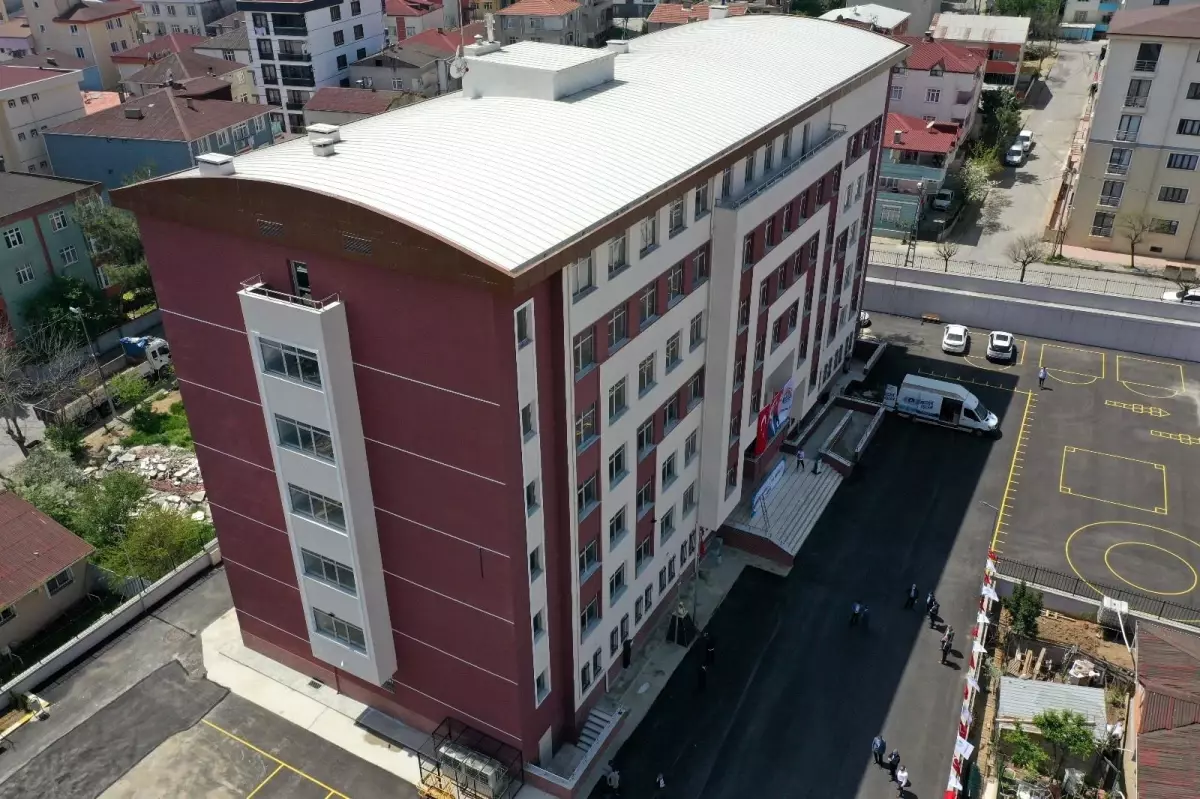 Son dakika haber... Tuzla'da eğitim ve öğretime yatırımlar hız kesmeden devam ediyor