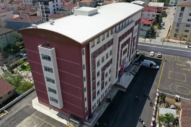 Son dakika haber... Tuzla'da eğitim ve öğretime yatırımlar hız kesmeden devam ediyor Son dakika haber... Tuzla'da eğitim ve öğretime yatırımlar hız kesmeden devam ediyor