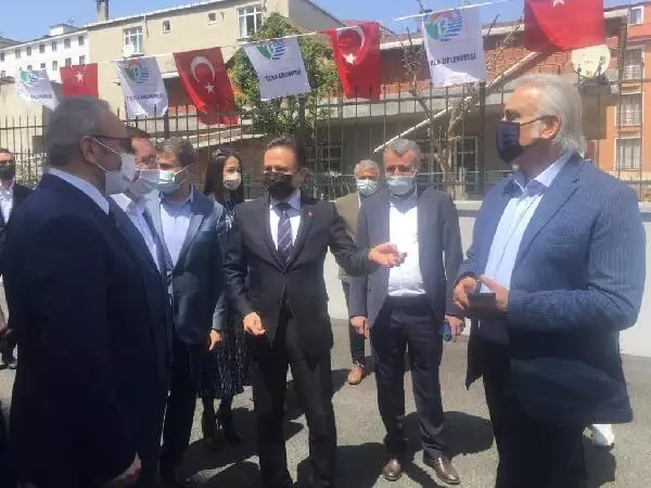 TUZLA'DA EĞİTİME İKİ ÖNEMLİ YATIRIM YAPILDI TUZLA'DA EĞİTİME İKİ ÖNEMLİ YATIRIM YAPILDI