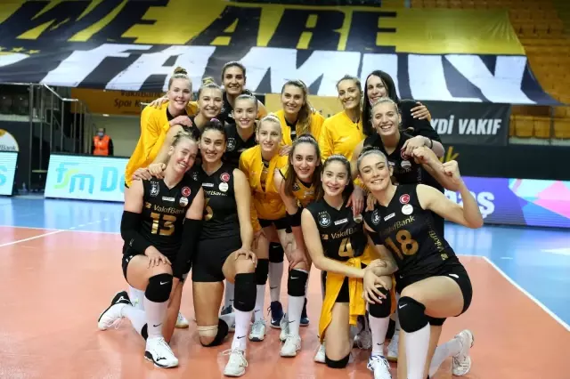VakıfBank, CEV Şampiyonlar Ligi'nde şampiyonluk rekoru için sahaya çıkıyor VakıfBank, CEV Şampiyonlar Ligi'nde şampiyonluk rekoru için sahaya çıkıyor