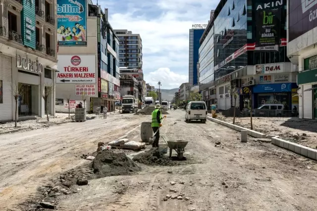 Vali Bilmez, prestij cadde çalışmalarını inceledi