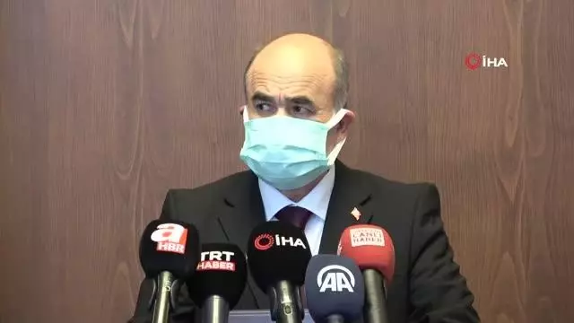 Vali Dağlı tam kapanmadaki ilk gün yoğunluğunu değerlendirdi Vali Dağlı tam kapanmadaki ilk gün yoğunluğunu değerlendirdi