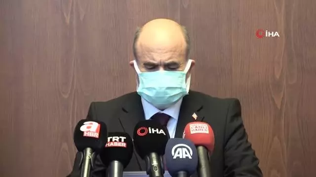 Vali Dağlı tam kapanmadaki ilk gün yoğunluğunu değerlendirdi Vali Dağlı tam kapanmadaki ilk gün yoğunluğunu değerlendirdi