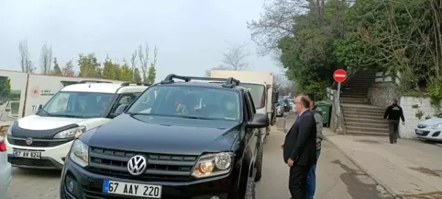 Vali Tutulmaz sürücüleri denetledi Vali Tutulmaz sürücüleri denetledi