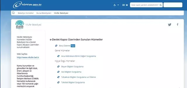 Vergi borcu ödemeleri e-Devlet Kapısı'nda Vergi borcu ödemeleri e-Devlet Kapısı'nda