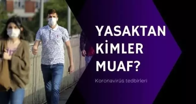 Yasakta markete gidilir mi? Kimler sokağa çıkabilir? Yasakta markete gidilir mi? Kimler sokağa çıkabilir?