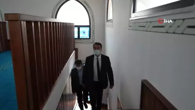 Yenikent, yeni camisine kavuştu Yenikent, yeni camisine kavuştu